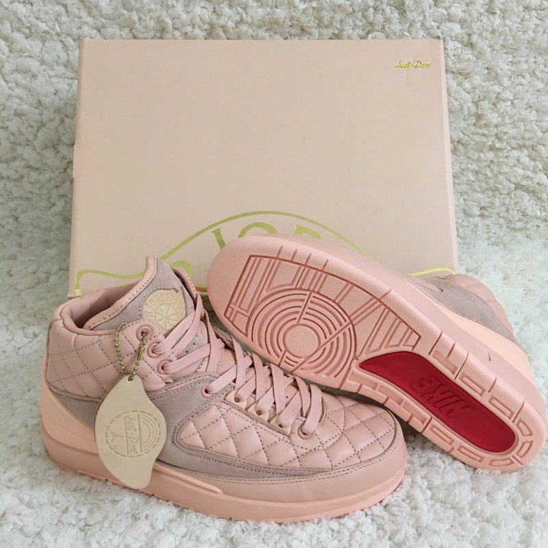 Authentic Just Don x Air Jordan 2 “Arctic Orange